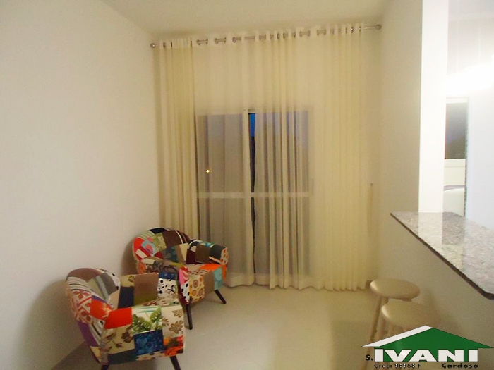 Apartamento muito bem localizado próximo ao centro comercial e Aquário de Ubatuba, no Itagua .