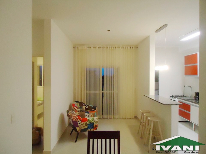 Apartamento muito bem localizado próximo ao centro comercial e Aquário de Ubatuba, no Itagua .