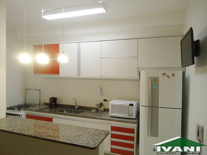 Apartamento muito bem localizado próximo ao centro comercial e Aquário de Ubatuba, no Itagua .