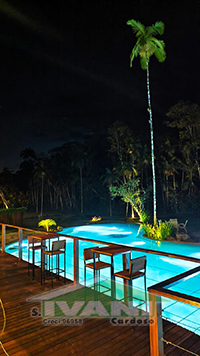 Linda propriedade com piscina em área de 65 mil m²