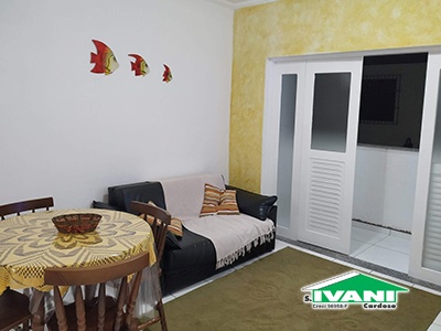 Lindo apartamento para até 6 pessoas no Itaguá em Ubatuba