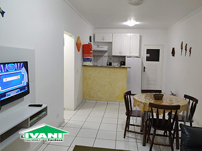 Lindo apartamento para até 6 pessoas no Itaguá em Ubatuba