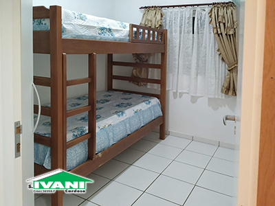 Lindo apartamento para até 6 pessoas no Itaguá em Ubatuba