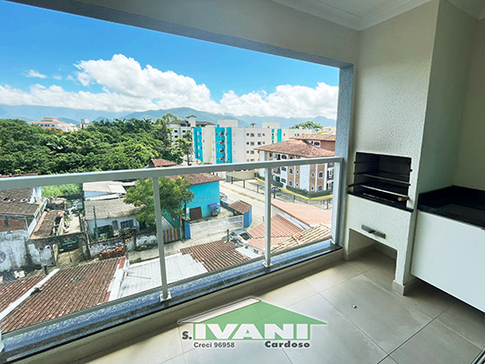 Lindo apartamento a venda no bairro Itaguá em Ubatuba.