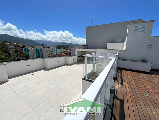Lindo apartamento a venda no bairro Itaguá em Ubatuba.